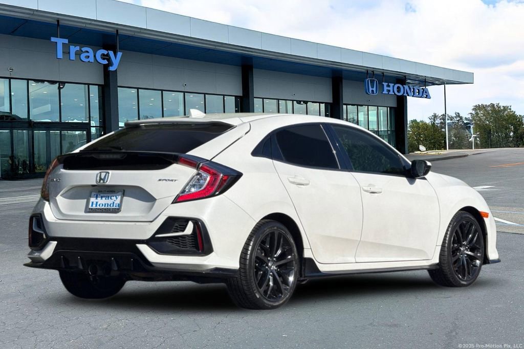 Used 2020 Honda Civic Sport image 6