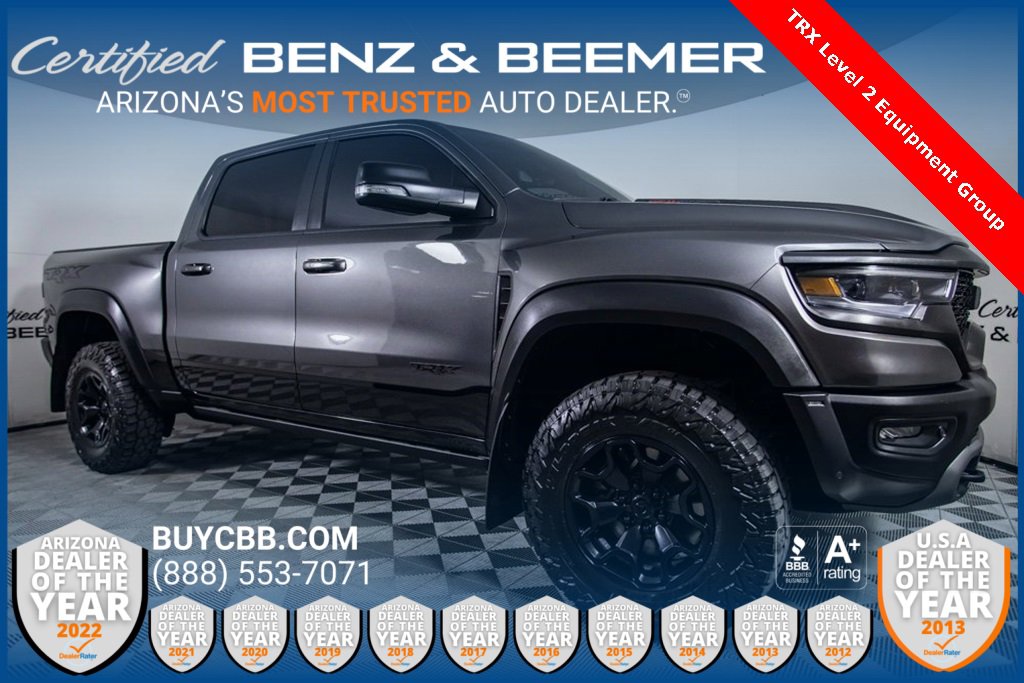 Used 2022 RAM 1500 TRX w/ TRX Level 2 Equipment Group