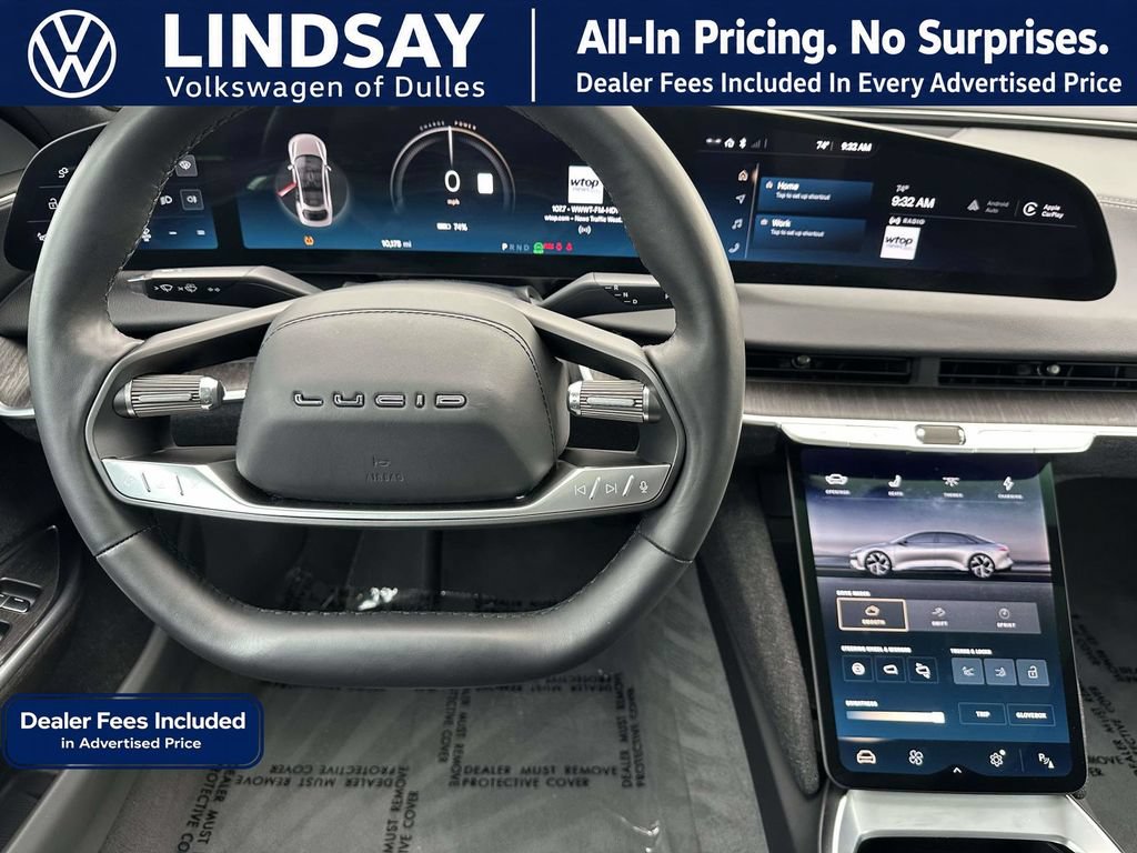 Used 2025 Lucid Air Touring AWD/4WD image 10