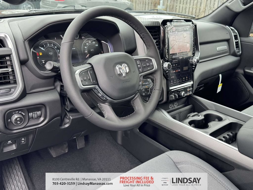 New 2026 RAM 1500 Big Horn AWD/4WD image 16