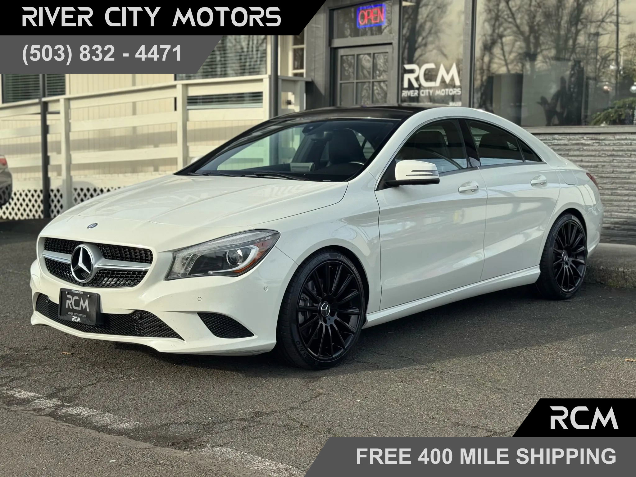 Used 2015 Mercedes-Benz CLA 250
