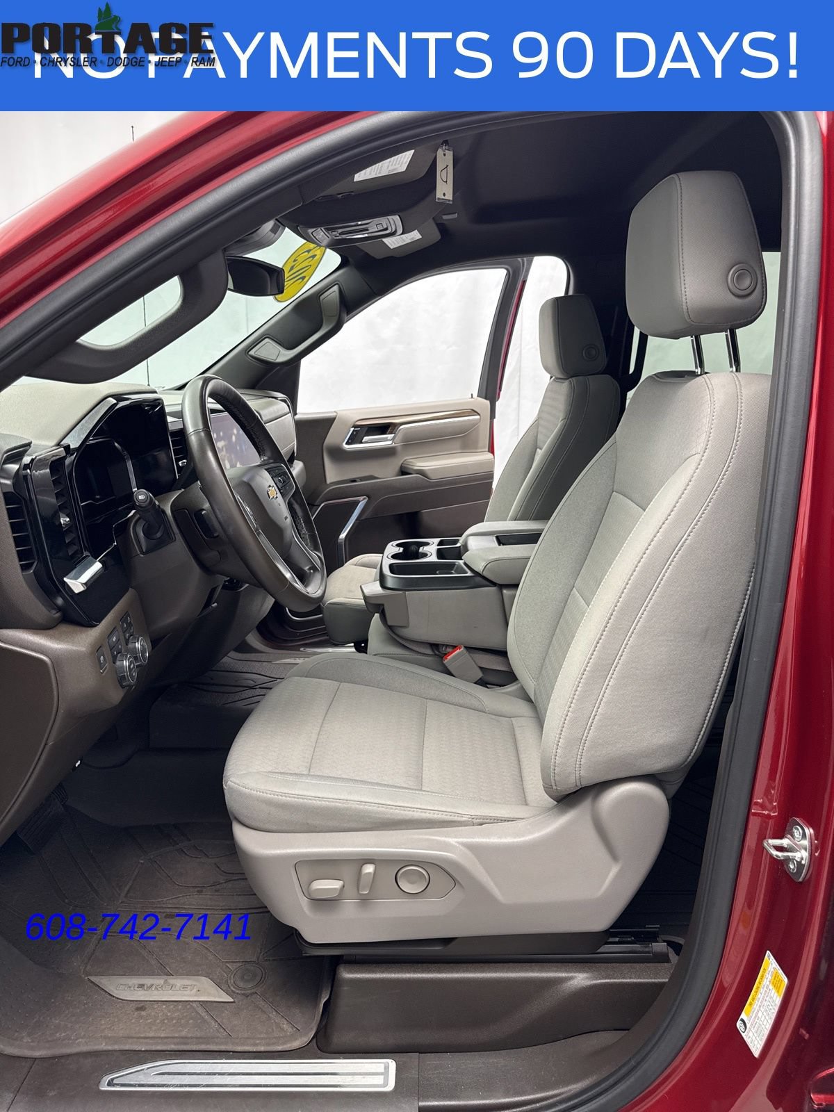Used 2023 Chevrolet Silverado 1500 LT w/ Max Trailering Package AWD/4WD image 27
