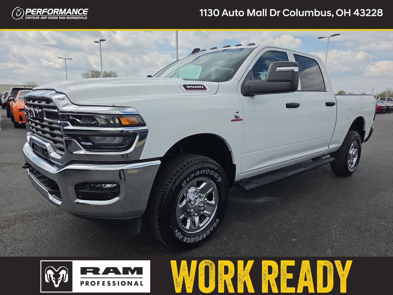 New 2026 RAM 3500 Tradesman AWD/4WD image 3