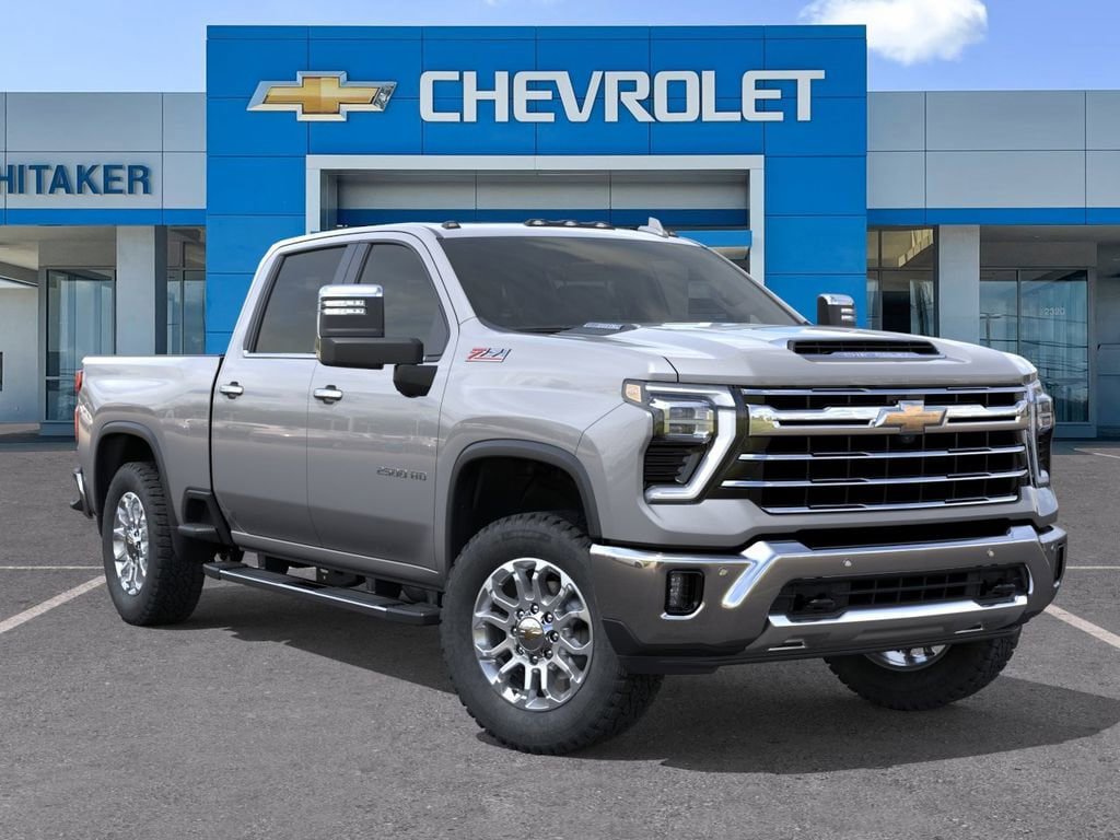 New 2026 Chevrolet Silverado 2500 LTZ w/ LTZ Premium Package image 7