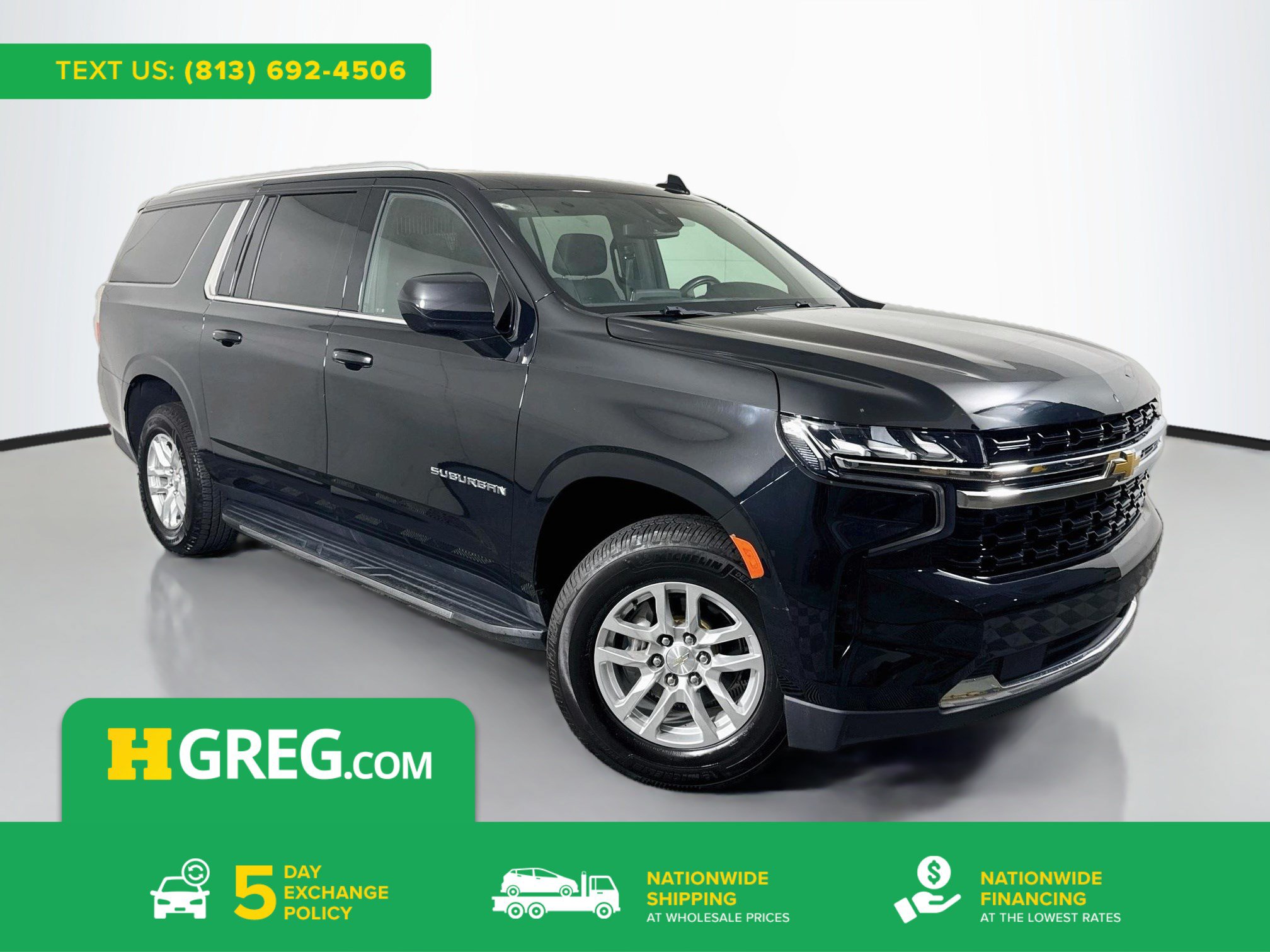 Used 2021 Chevrolet Suburban LS AWD/4WD image 1