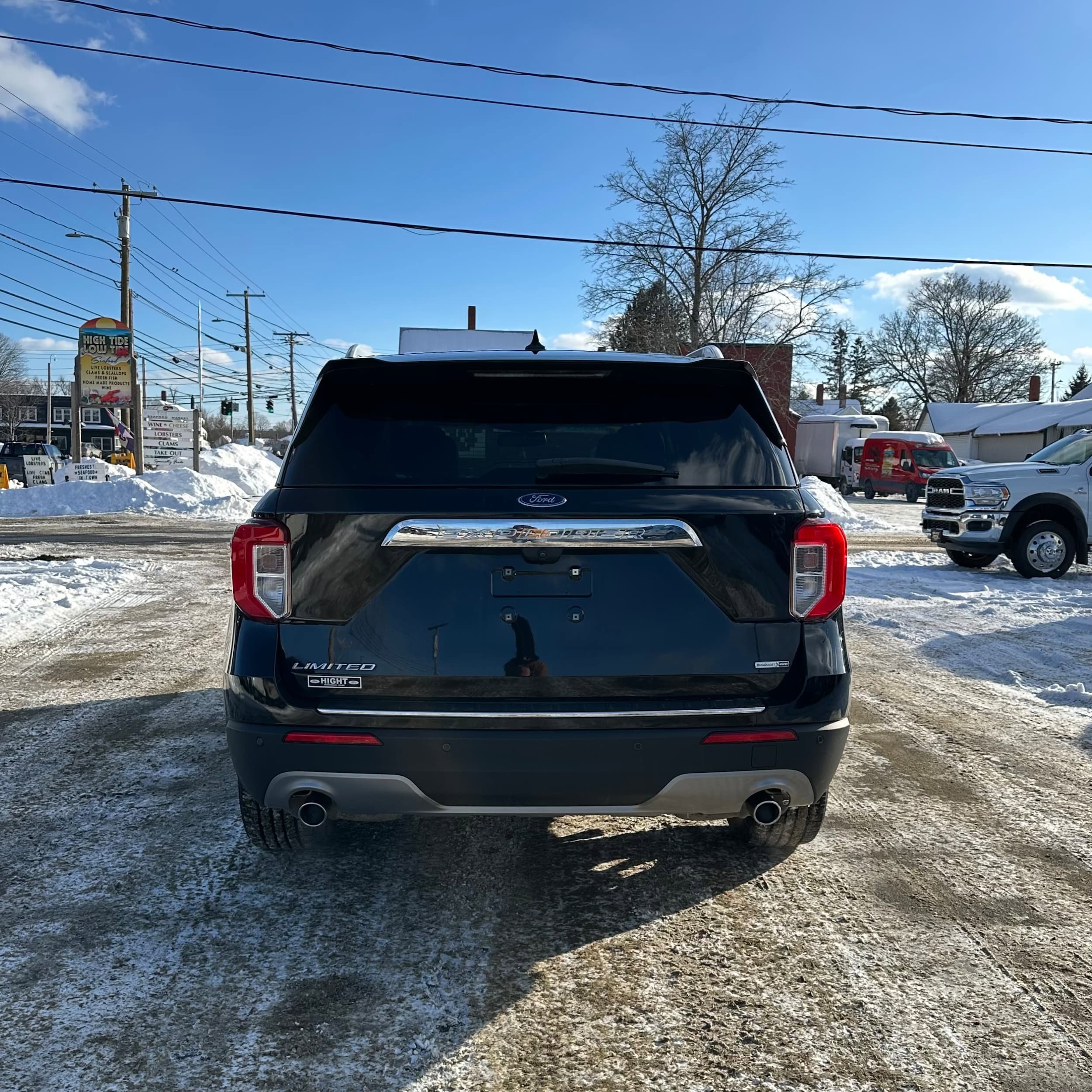 Used 2020 Ford Explorer Limited image 4