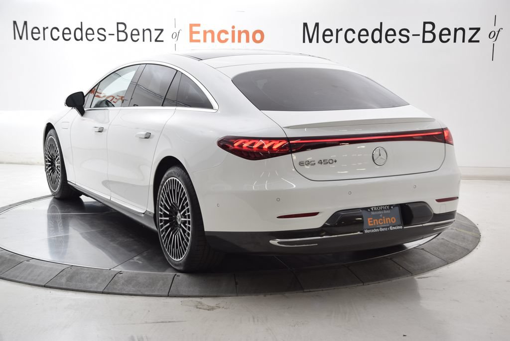 Certified 2024 Mercedes-Benz EQS 450+ Sedan image 4