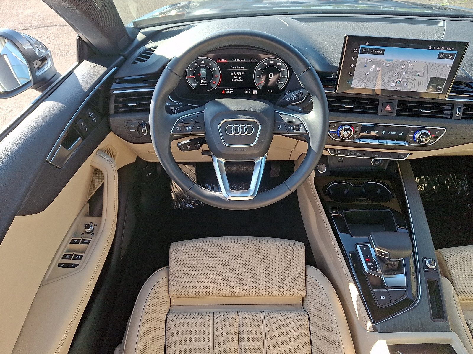 Used 2024 Audi A5 2.0T Premium Plus w/ Premium Plus AWD/4WD image 11