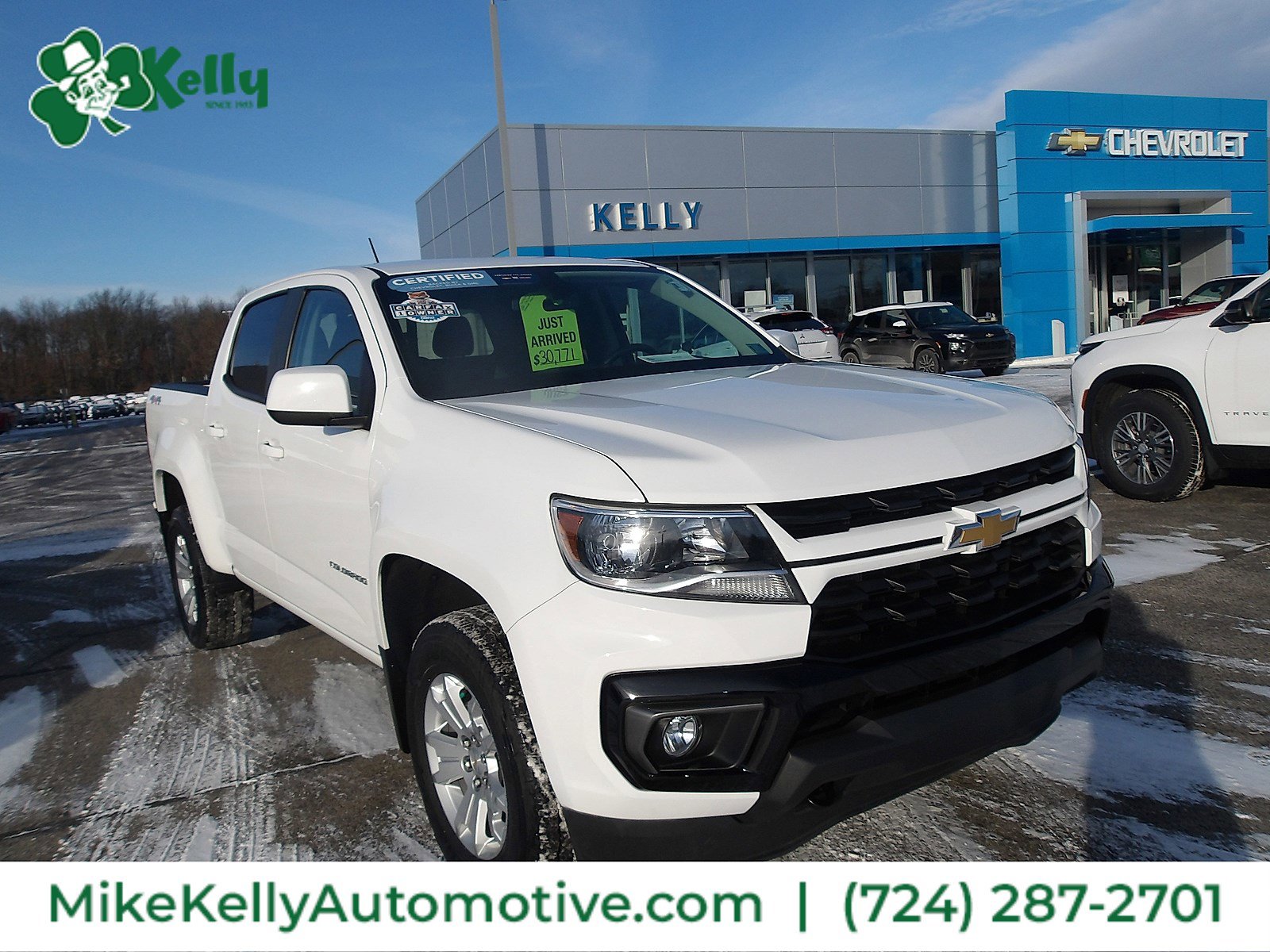 Certified 2022 Chevrolet Colorado LT w/ LT Convenience Package