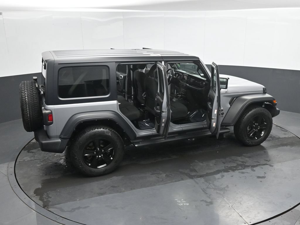 Used 2021 Jeep Wrangler Unlimited Sport AWD/4WD image 52