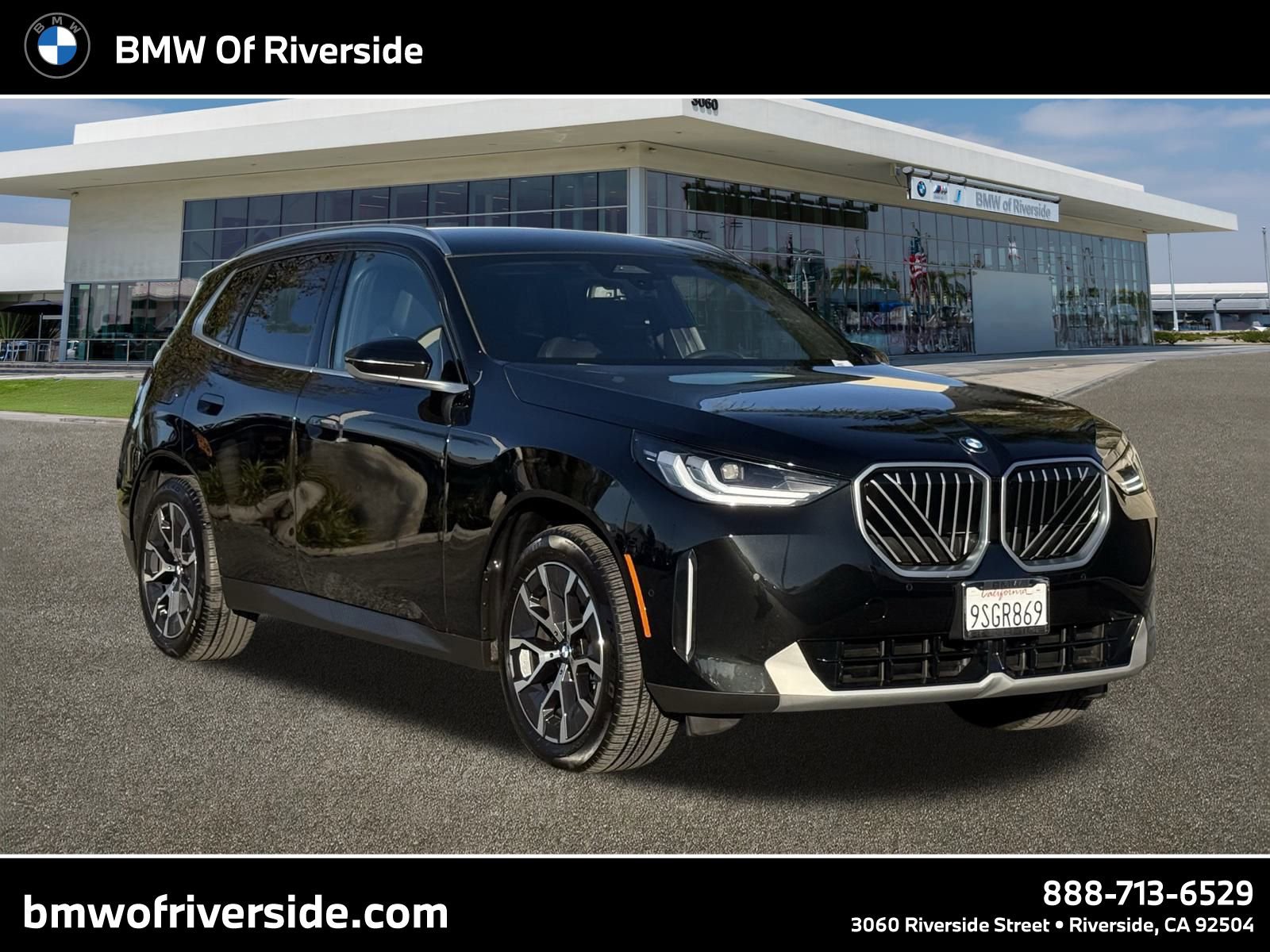 Used 2025 BMW X3 xDrive30i w/ Convenience Package 360° Tour
