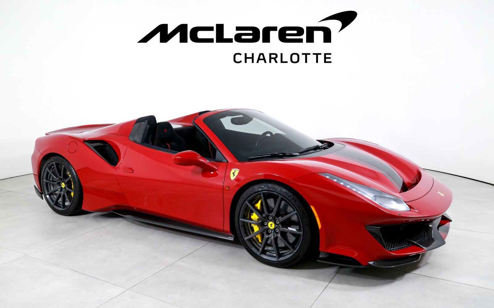 Used 2020 Ferrari 488 Pista Spider RWD image 2