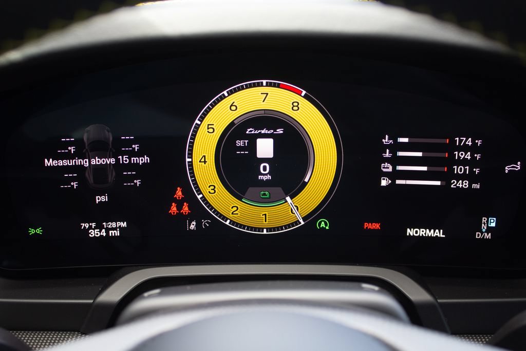 Used 2026 Porsche 911 Turbo S AWD/4WD image 14