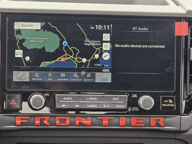 Used 2025 Nissan Frontier Pro-X w/ Pro Premium Package RWD image 6