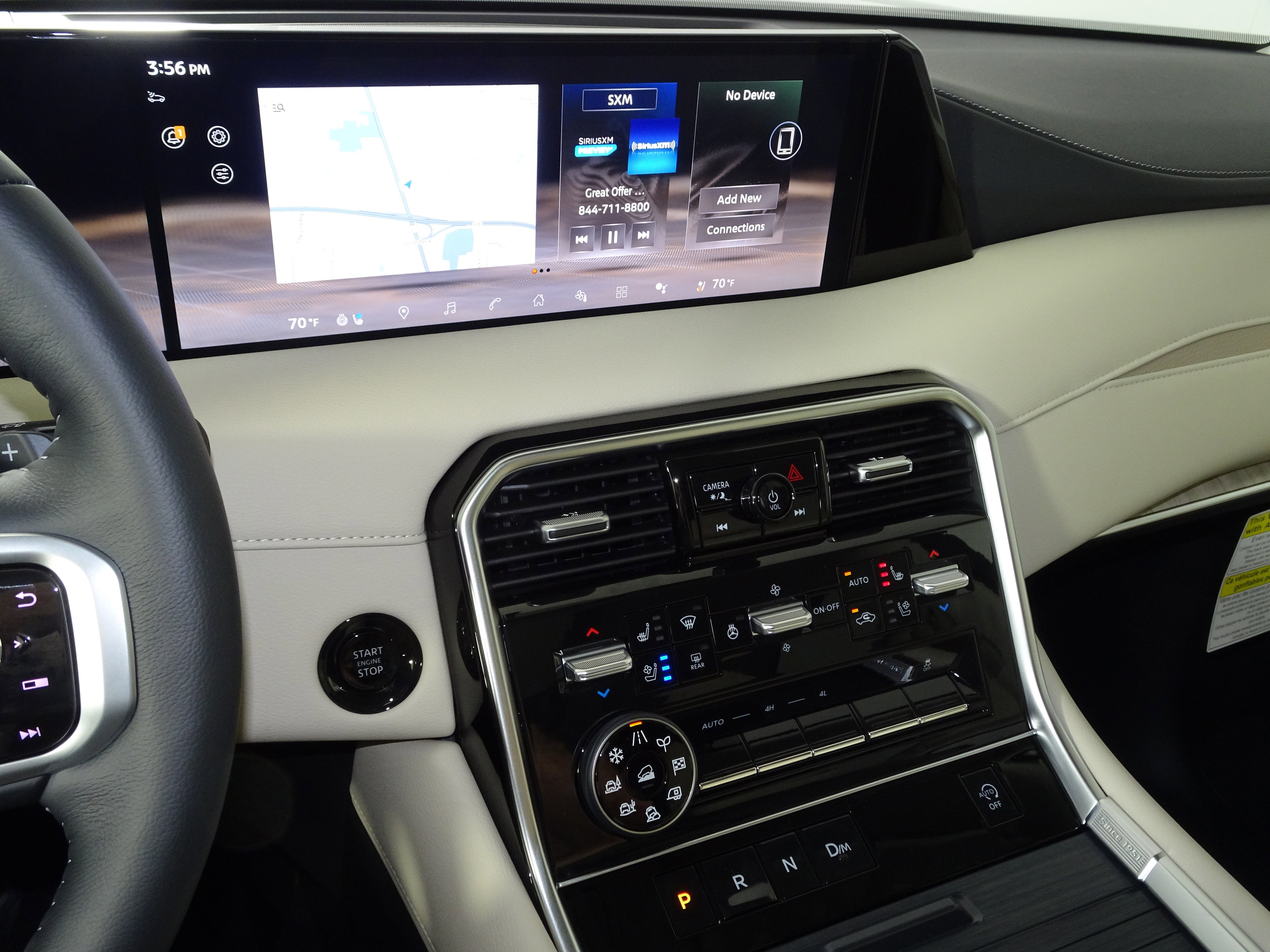 New 2026 Nissan Armada Platinum image 9