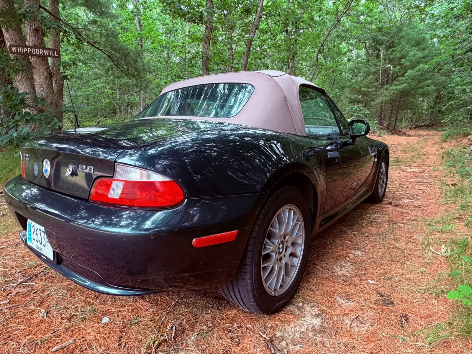 Used 2000 BMW Z3 2.8 RWD image 16