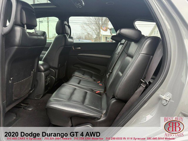 Used 2020 Dodge Durango GT w/ Blacktop Package image 12