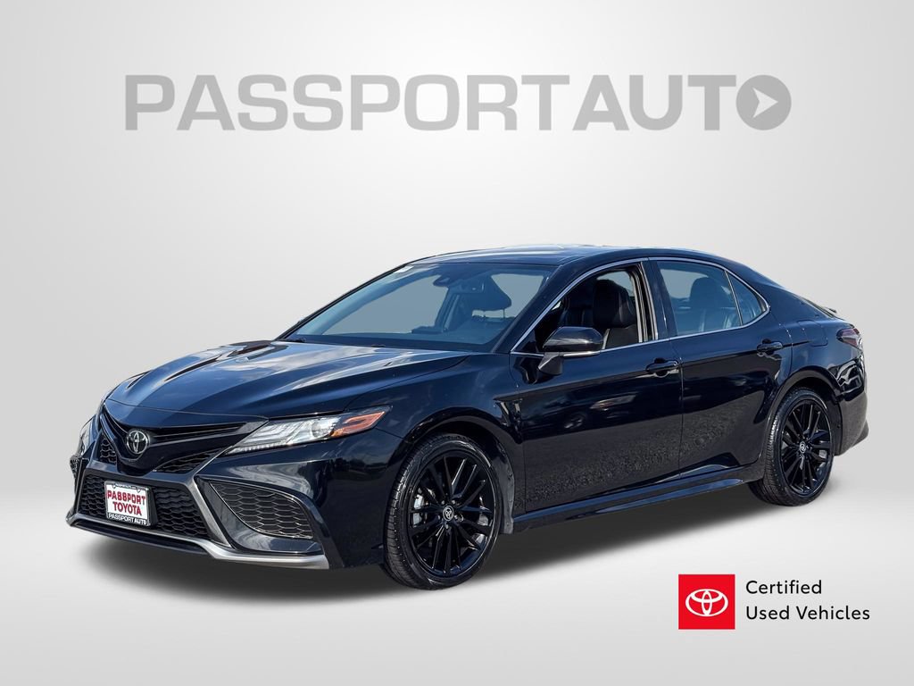 Certified 2024 Toyota Camry XSE FWD image 1