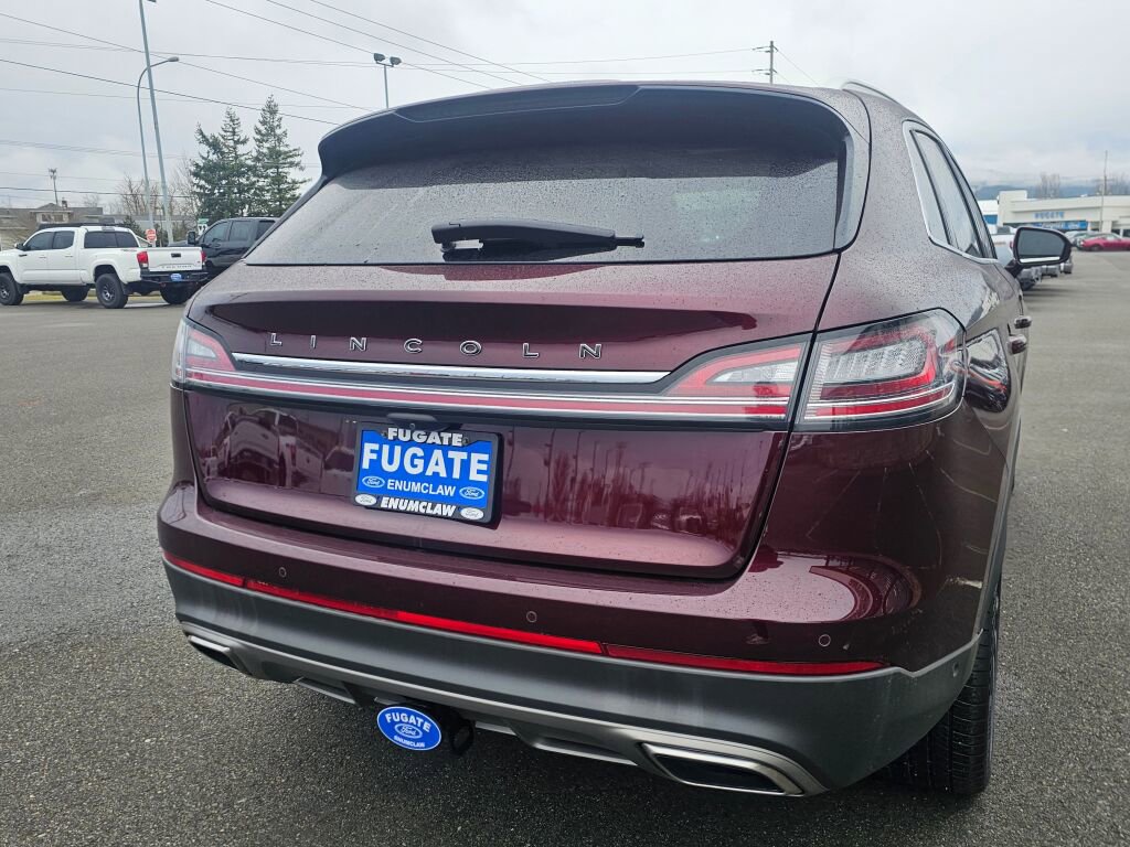 Used 2022 Lincoln Nautilus Black Label w/ Class II Trailer Tow Package image 7