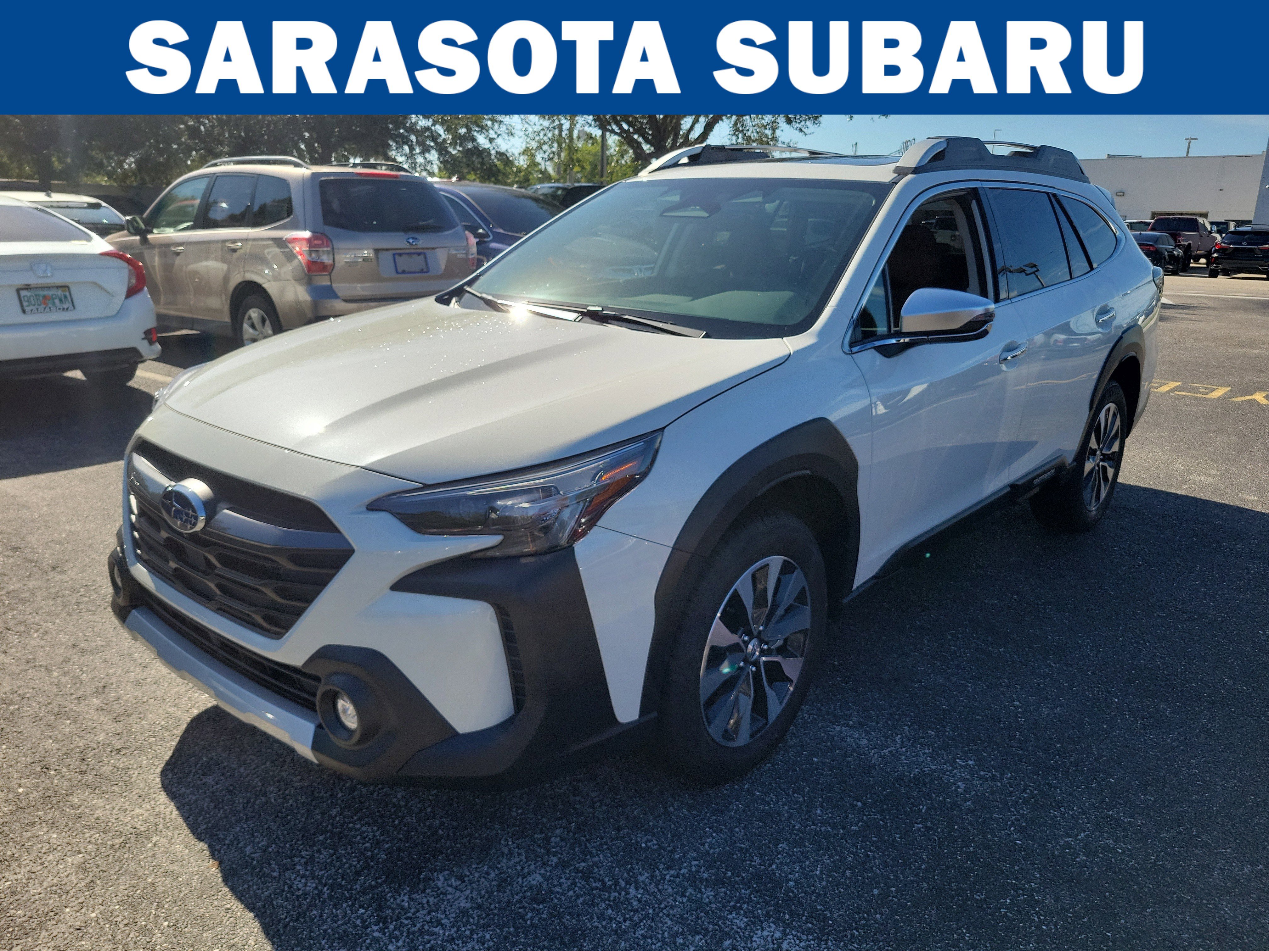 New 2025 Subaru Outback Touring XT image 3