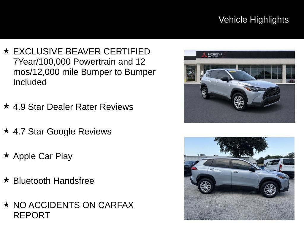 Used 2023 Toyota Corolla Cross L FWD image 5
