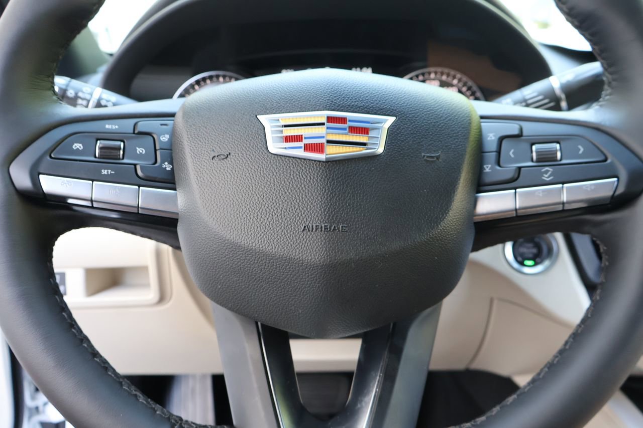 Certified 2025 Cadillac CT4 Premium Luxury image 20