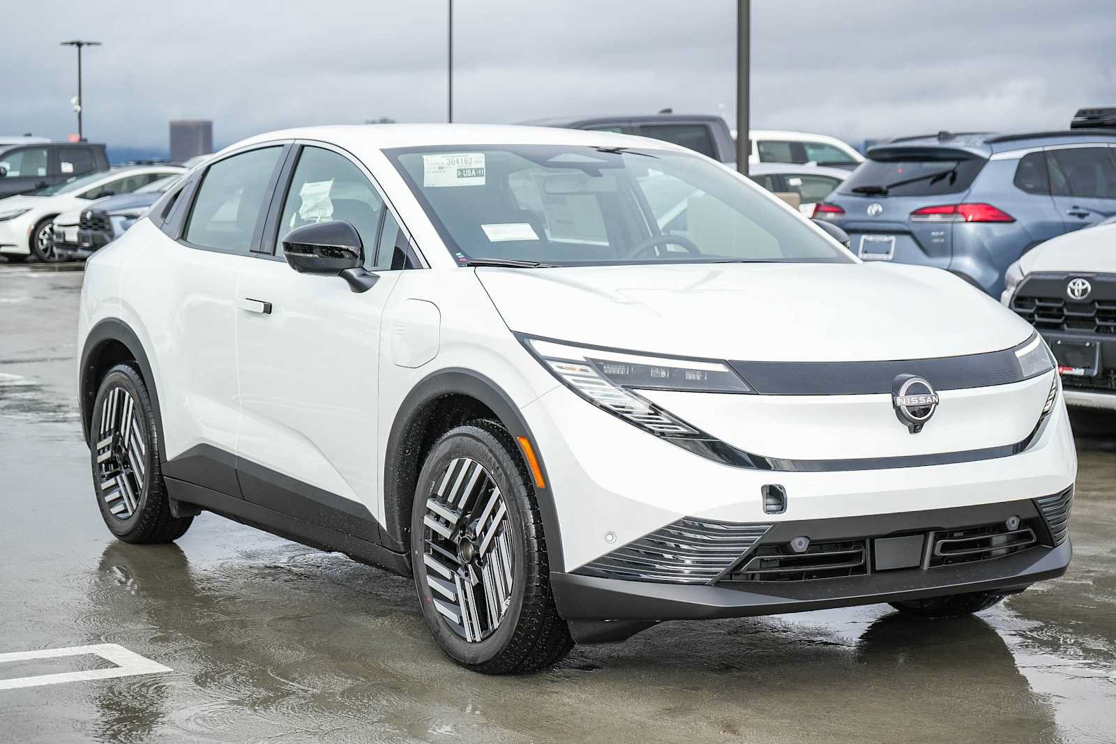 New 2026 Nissan Leaf SV+ FWD image 3