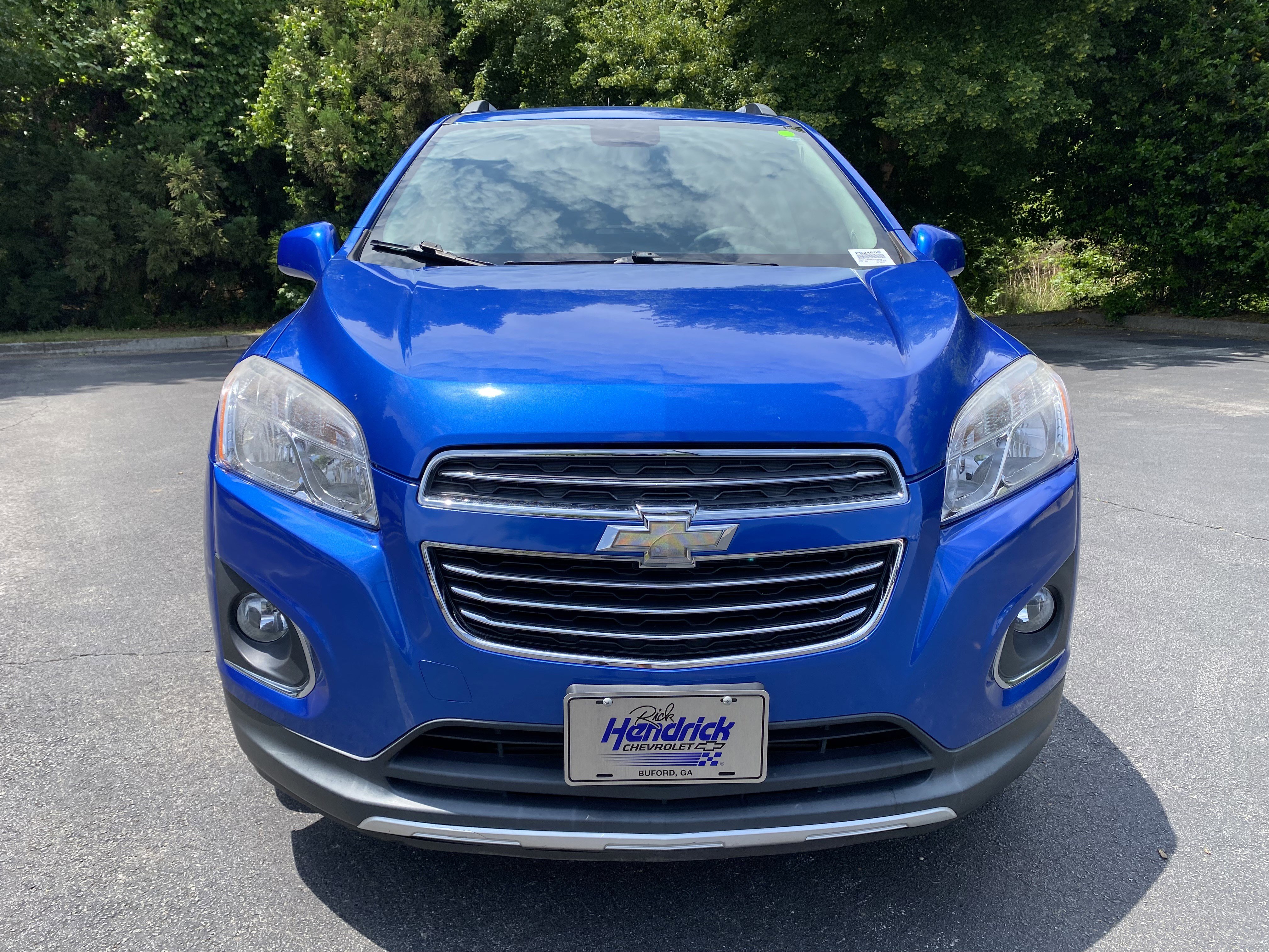 Used 2015 Chevrolet Trax LTZ w/ LPO, Protection Package AWD/4WD image 3