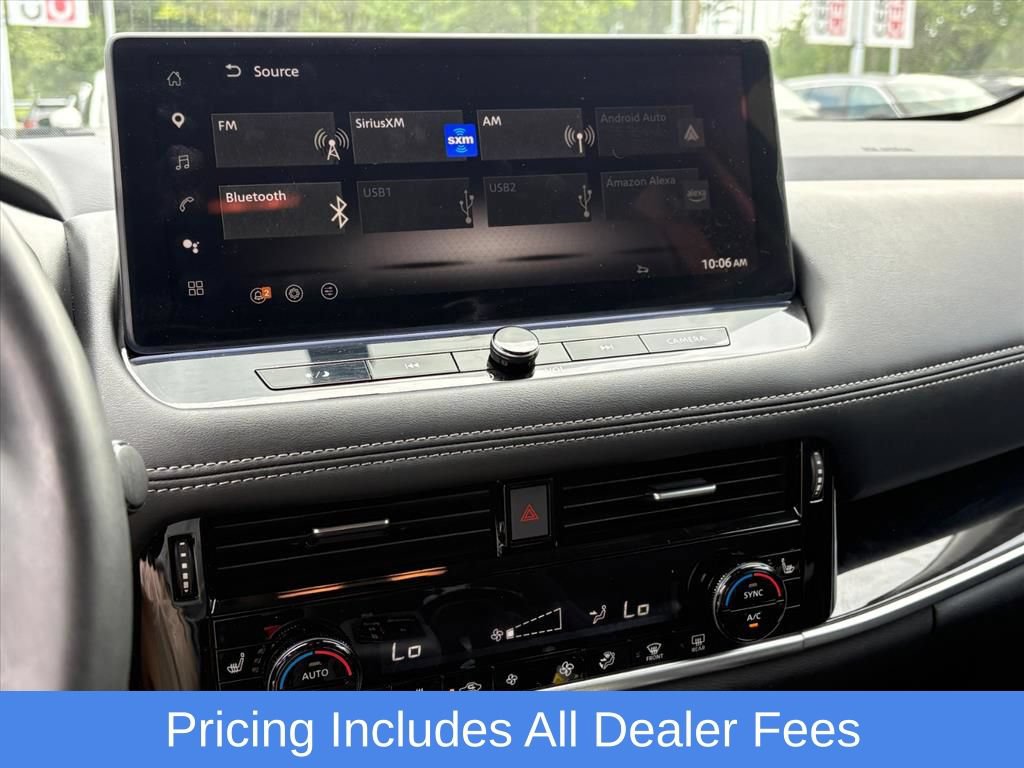 Certified 2025 Nissan Rogue SL AWD/4WD image 12