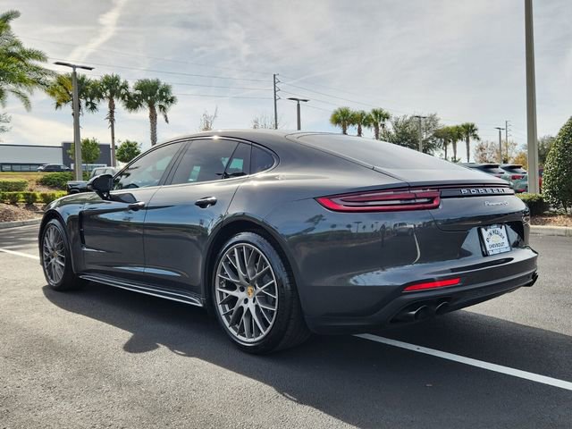 Used 2018 Porsche Panamera 4S image 4