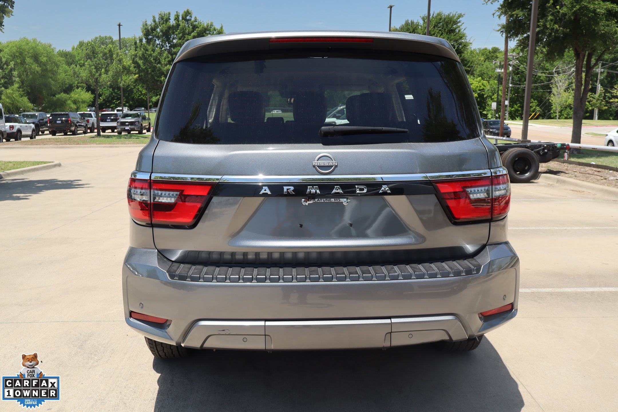 Used 2024 Nissan Armada SV w/ Cargo Package AWD/4WD image 4