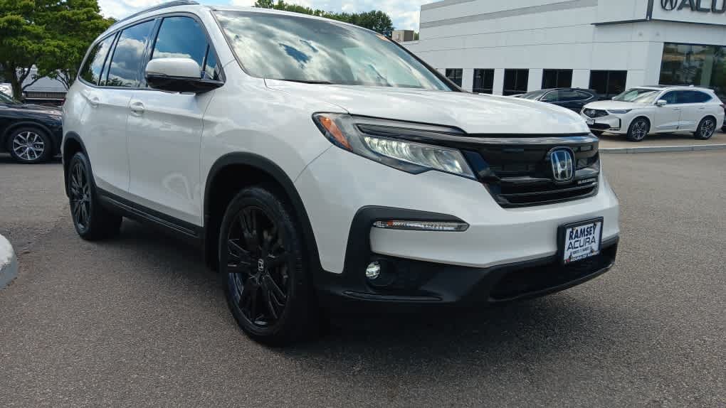 Used 2021 Honda Pilot Black Edition image 7