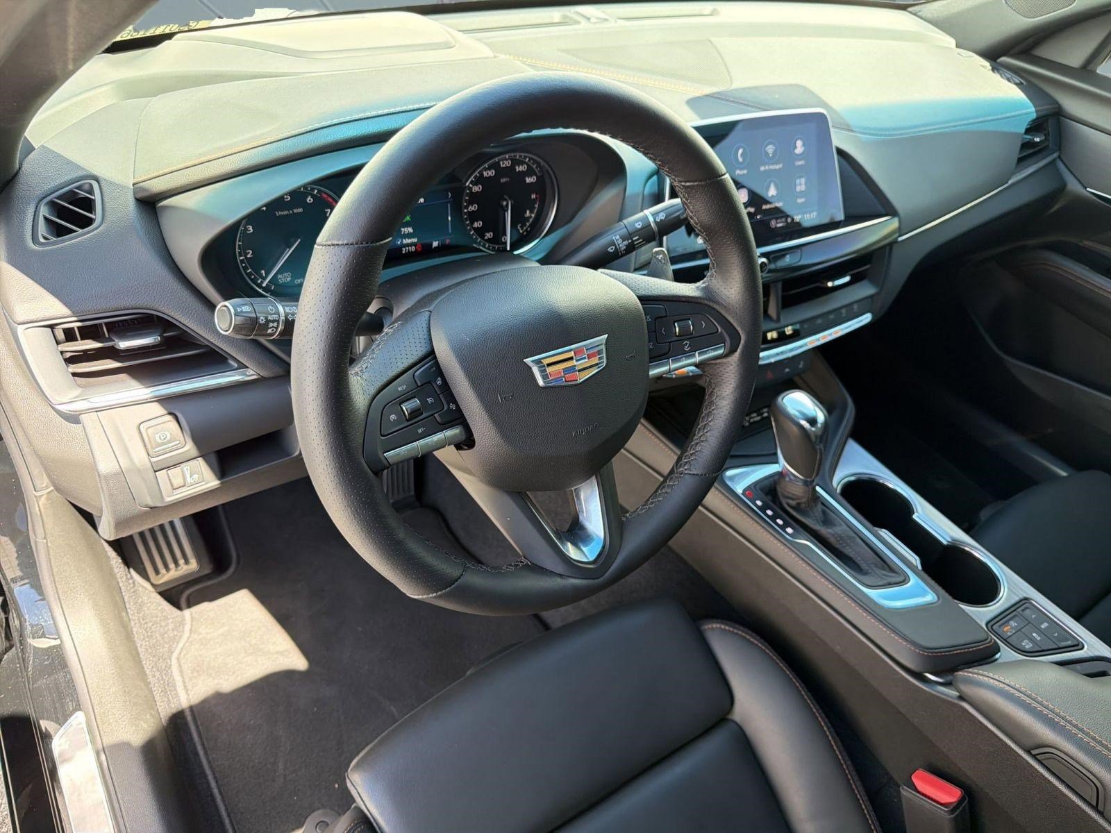 Certified 2025 Cadillac CT4 Sport RWD image 4