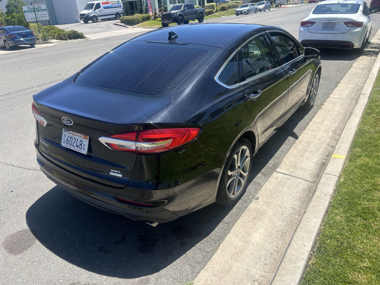 Used 2019 Ford Fusion SEL FWD image 9