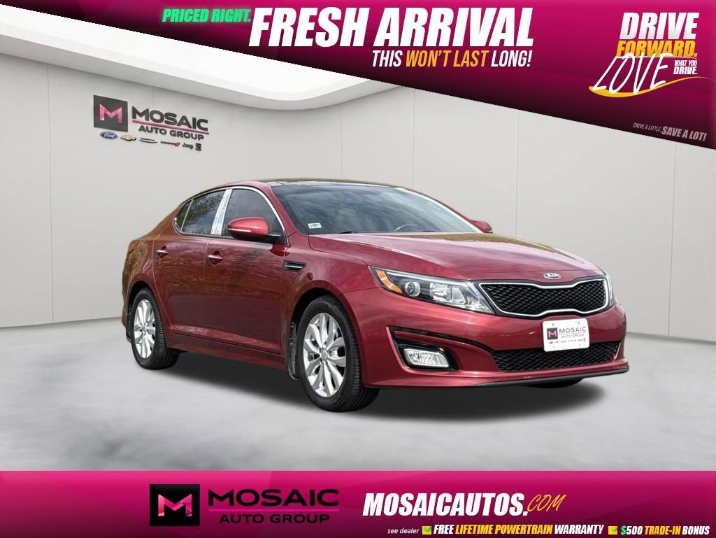 Used 2015 Kia Optima EX w/ EX Premium Package FWD image 1
