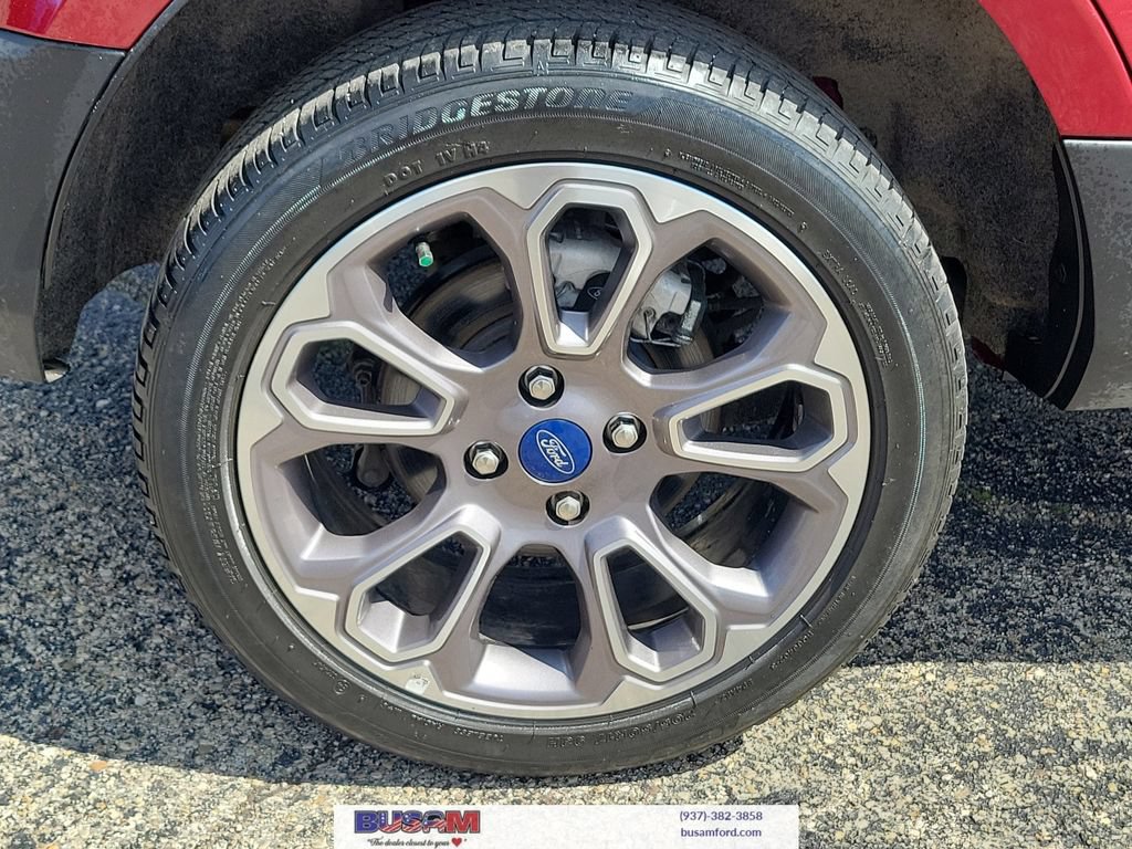 Certified 2022 Ford EcoSport Titanium AWD/4WD image 5