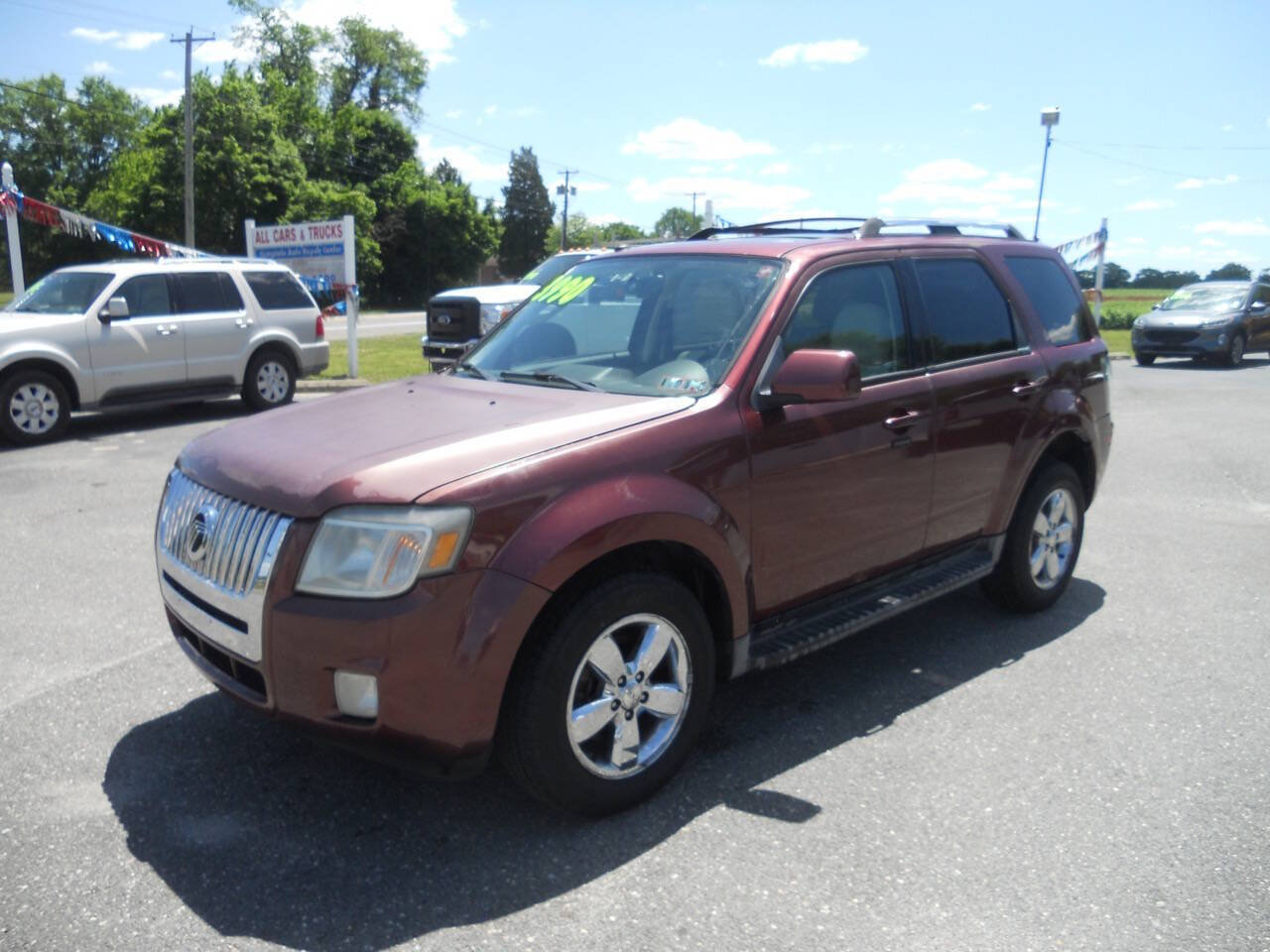 Used 2010 Mercury Mariner Premier AWD/4WD image 2