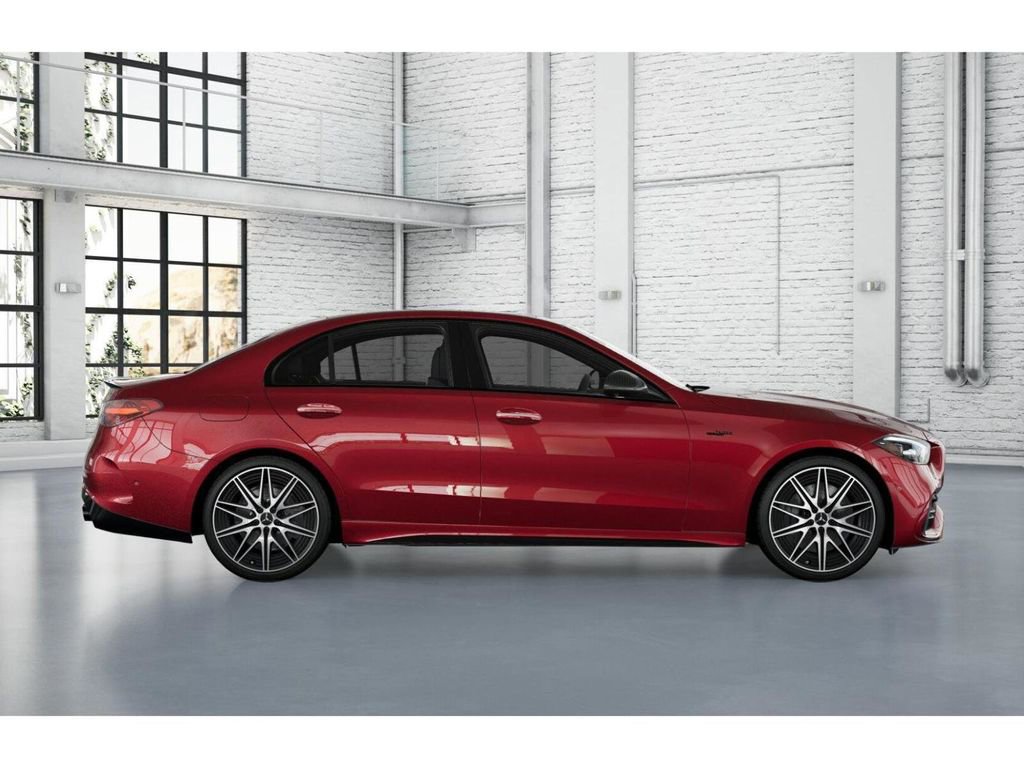 New 2026 Mercedes-Benz C 43 AMG 4MATIC Sedan image 2