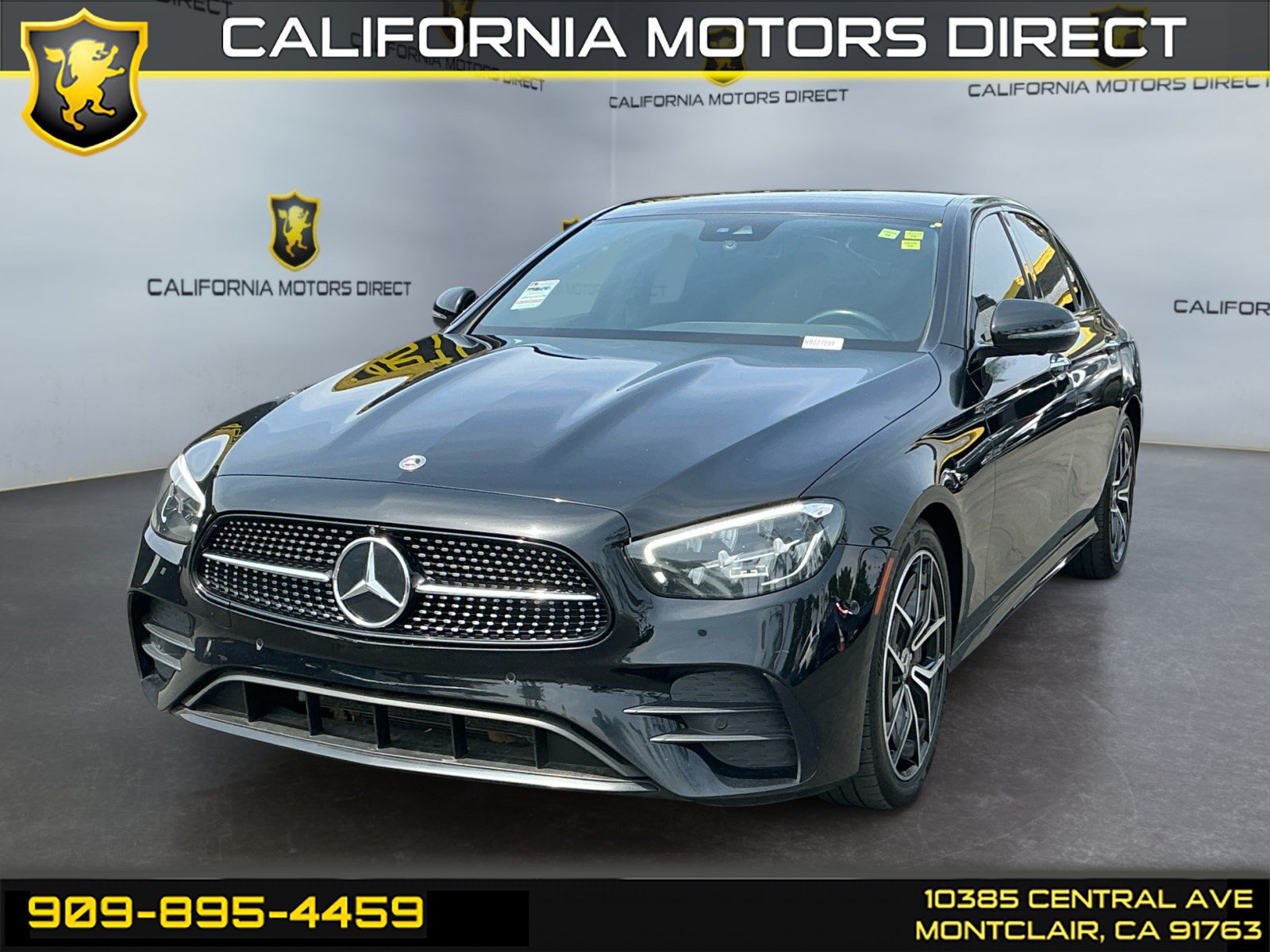 Used 2022 Mercedes-Benz E 350 Sedan w/ AMG Line Exterior image 1