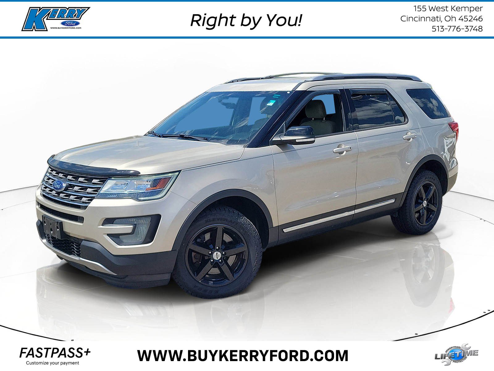 Used 2017 Ford Explorer XLT w/ Equipment Group 201A AWD/4WD 360° Tour