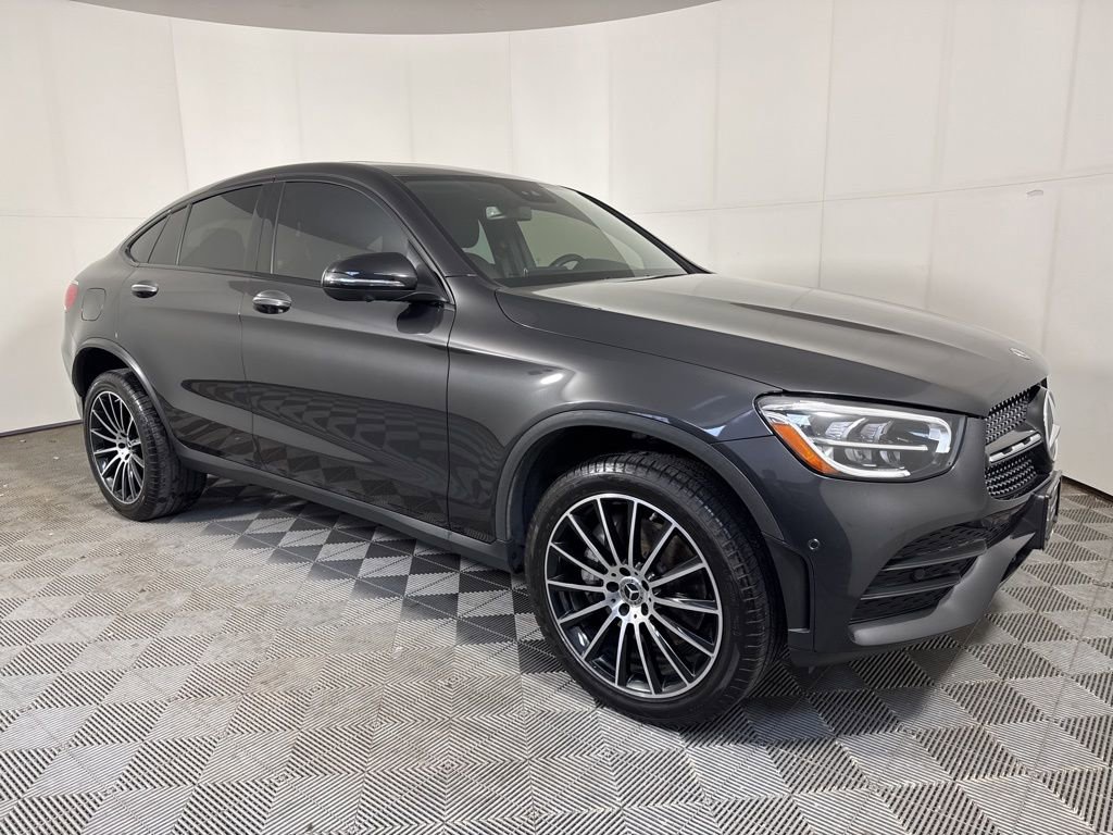 Certified 2022 Mercedes-Benz GLC 300 4MATIC Coupe image 10