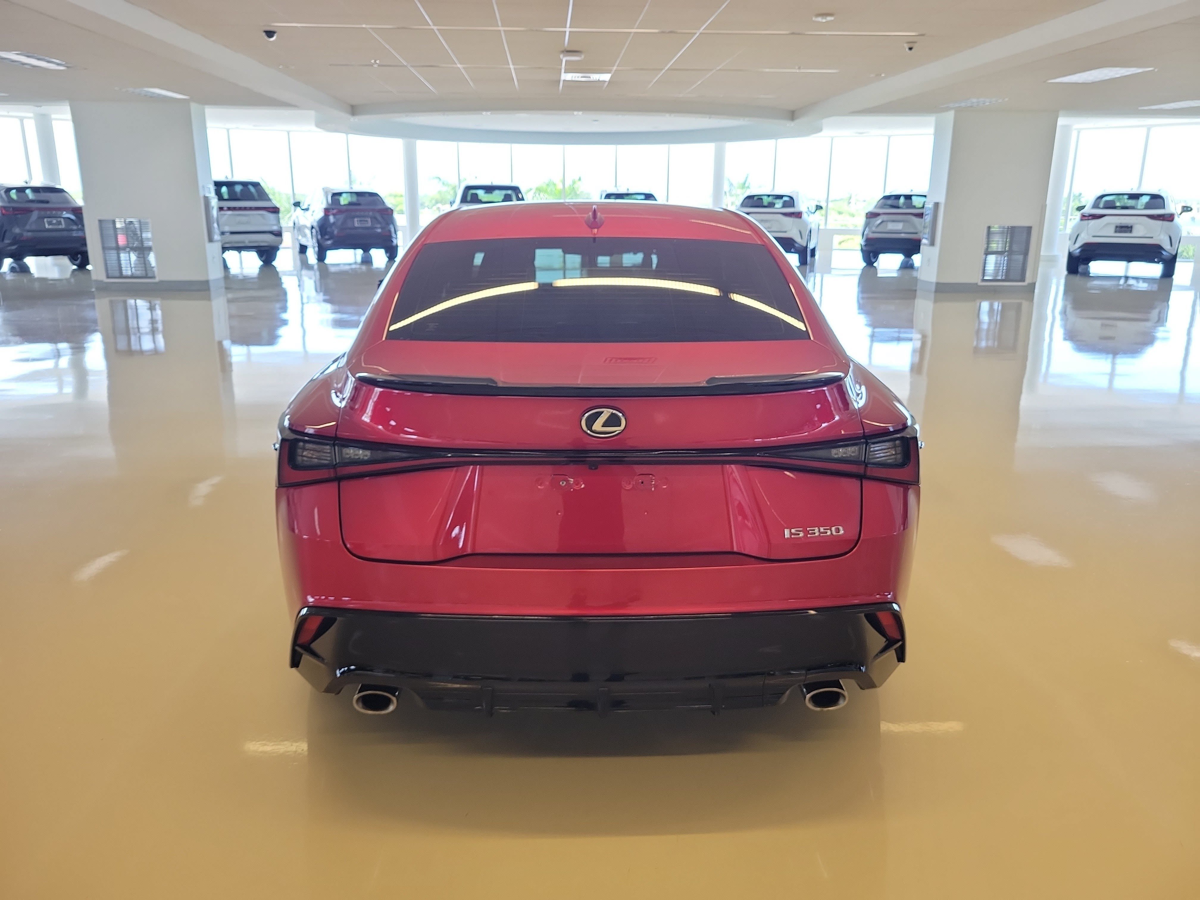 Used 2024 Lexus IS 350 F Sport RWD image 7