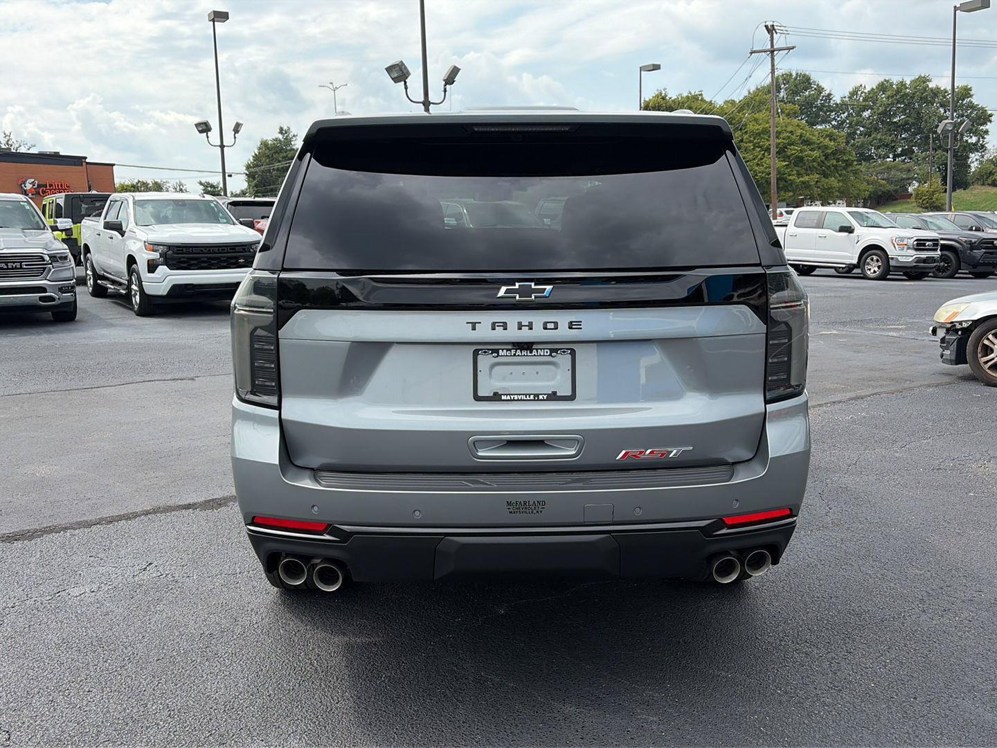 New 2026 Chevrolet Tahoe RST w/ RST Capability Package AWD/4WD image 4