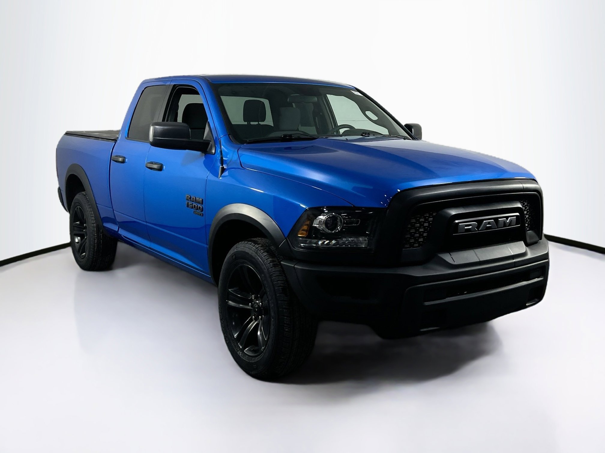 Used 2022 RAM 1500 Classic Warlock AWD/4WD image 3
