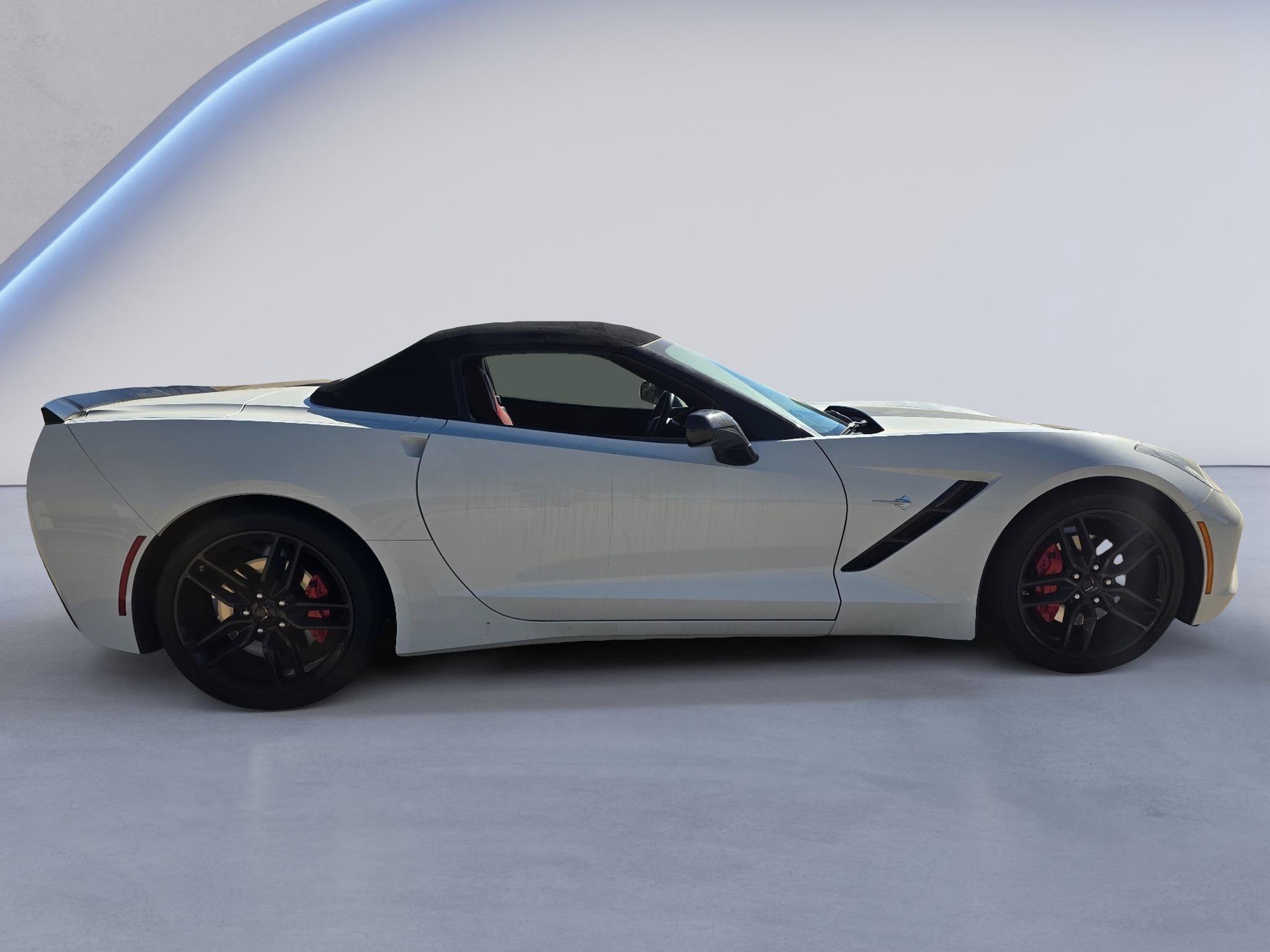 Used 2016 Chevrolet Corvette Stingray Convertible w/ Battery Protection Package RWD image 7