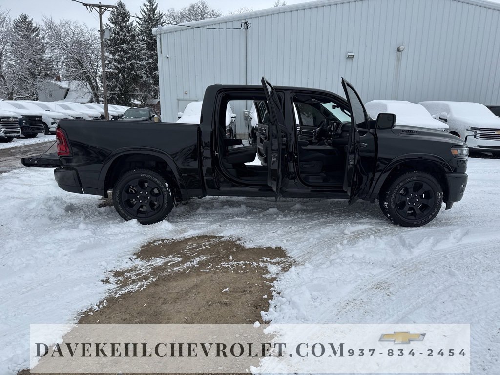 Used 2025 RAM 1500 Big Horn image 36