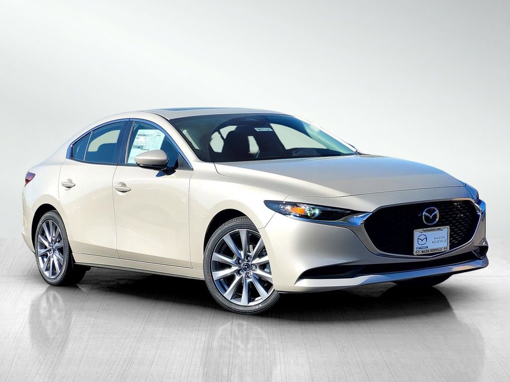 New 2026 MAZDA MAZDA3 2.5 S Sedan w/ Preferred Pkg
