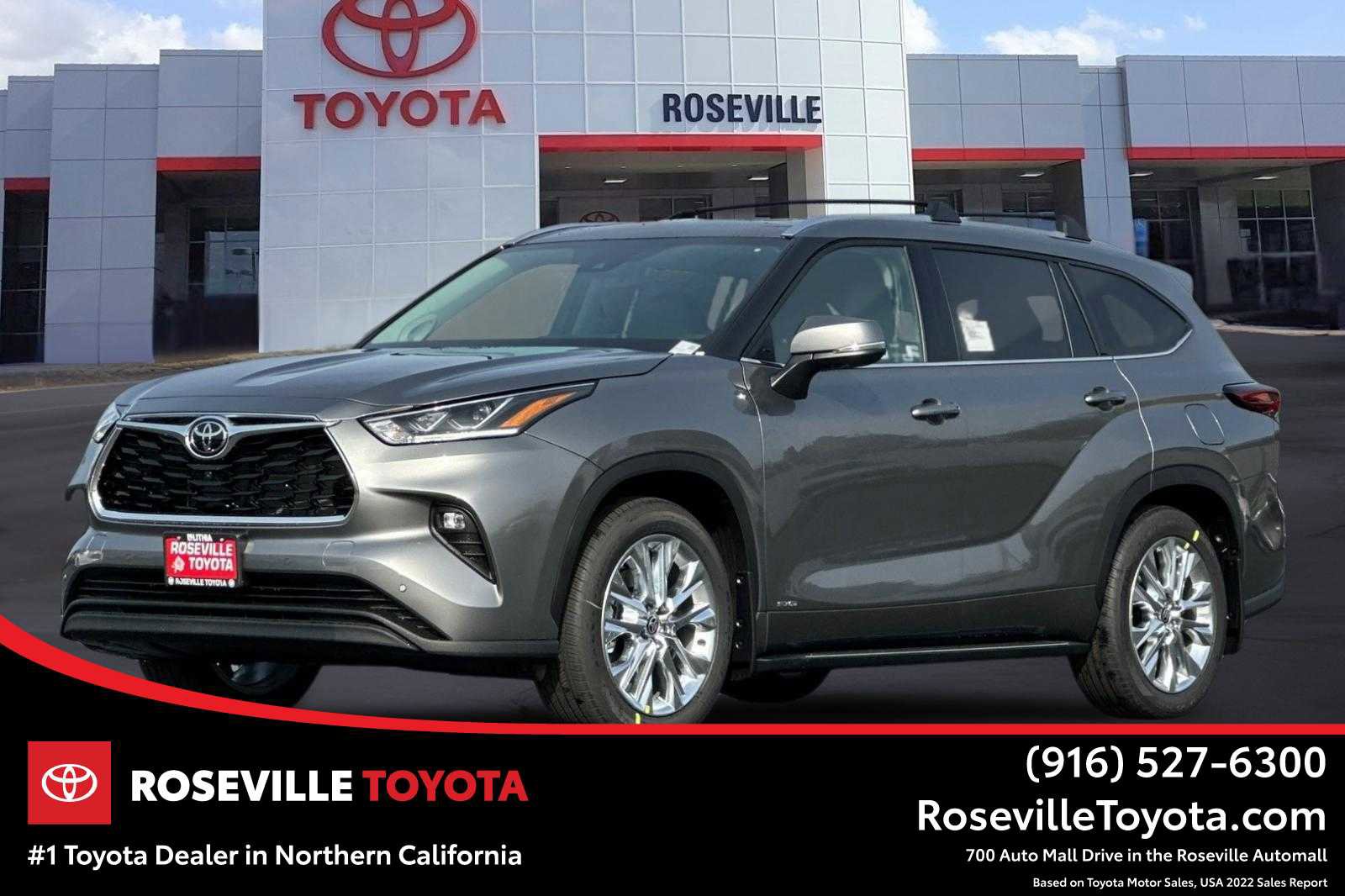 New 2026 Toyota Highlander Limited image 1