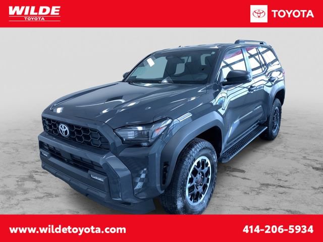 Certified 2025 Toyota 4Runner TRD Off-Road 360° Tour