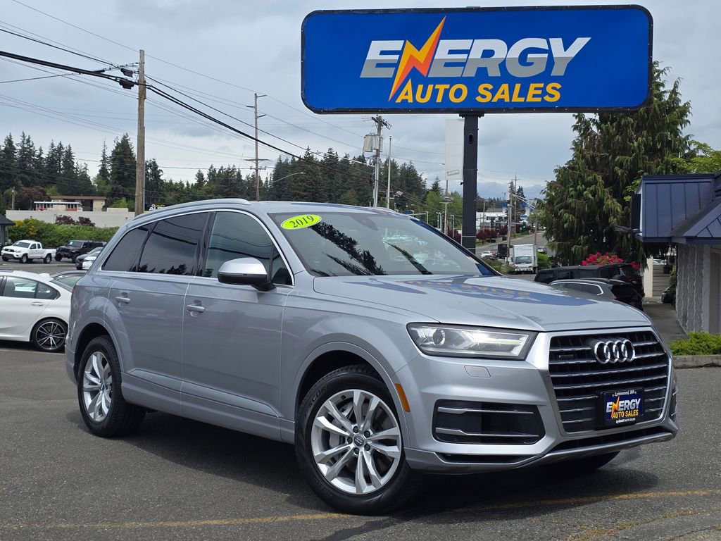Used 2019 Audi Q7 3.0T Premium AWD/4WD image 1